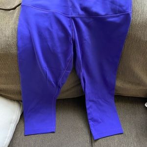 Lululemon Crop Leggings